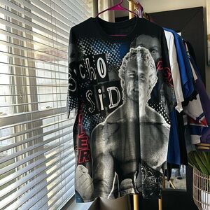COPY - WWF Psycho Sid Justice wrestling shirt 
Size XL